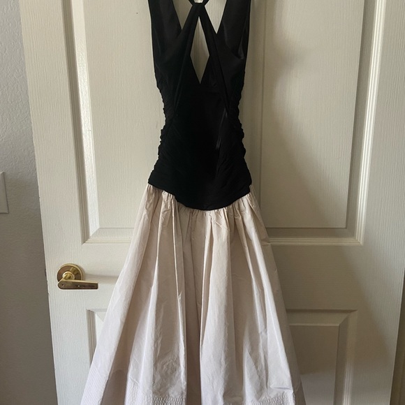 BCBG Semi Formal Dress- Knit Dress/Acetate - Picture 2 of 10